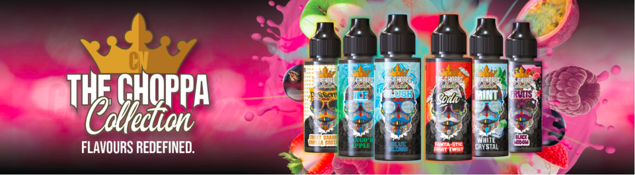 The Choppa Collection - Flavours Redefined